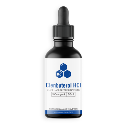Clenbuterol HCl - Solution, 100mcg/mL (50mL)