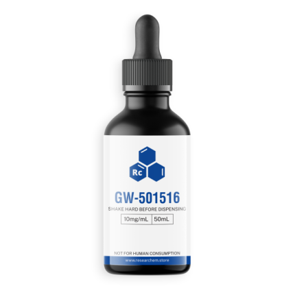 GW-501516 (Cardarine) - Solution, 10mg/mL (50mL)